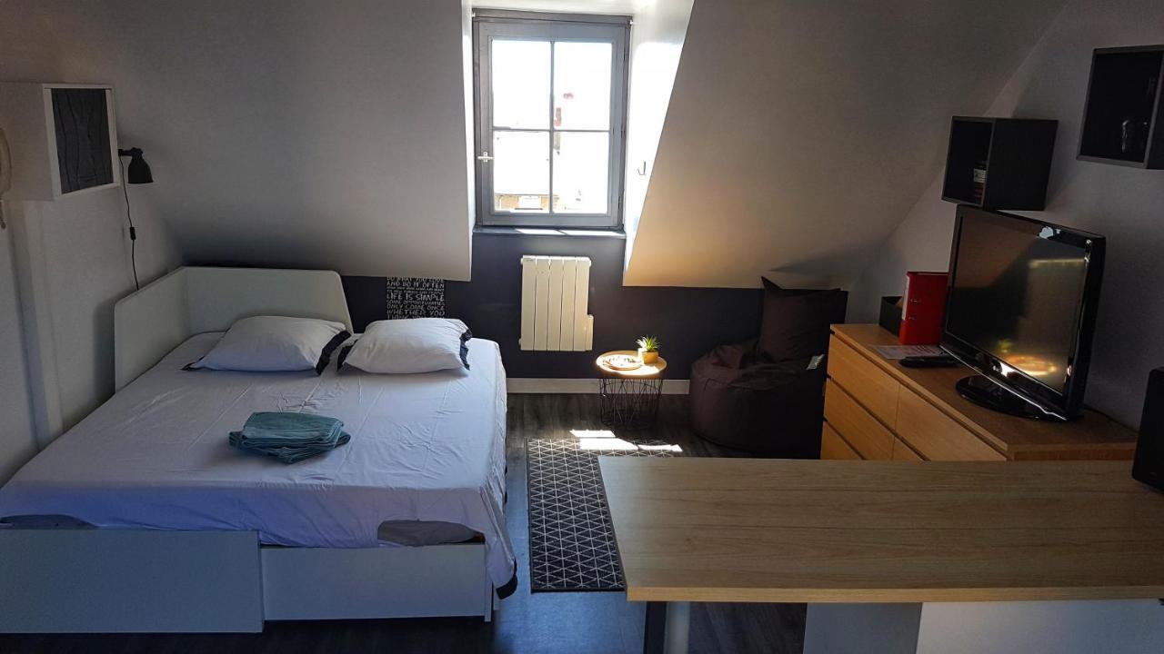 Quartier Historique Studio Tout Confort Blois Eksteriør billede