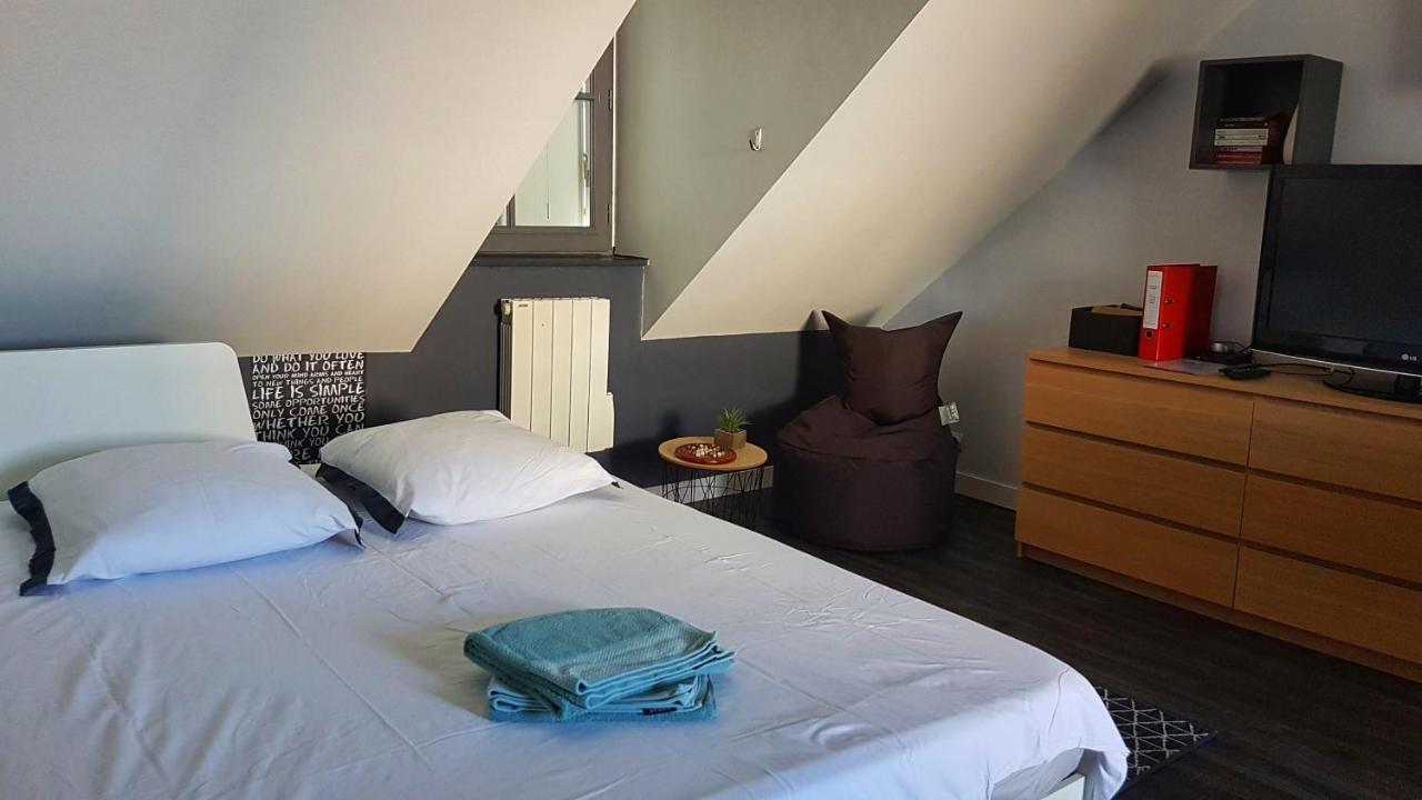 Quartier Historique Studio Tout Confort Blois Eksteriør billede