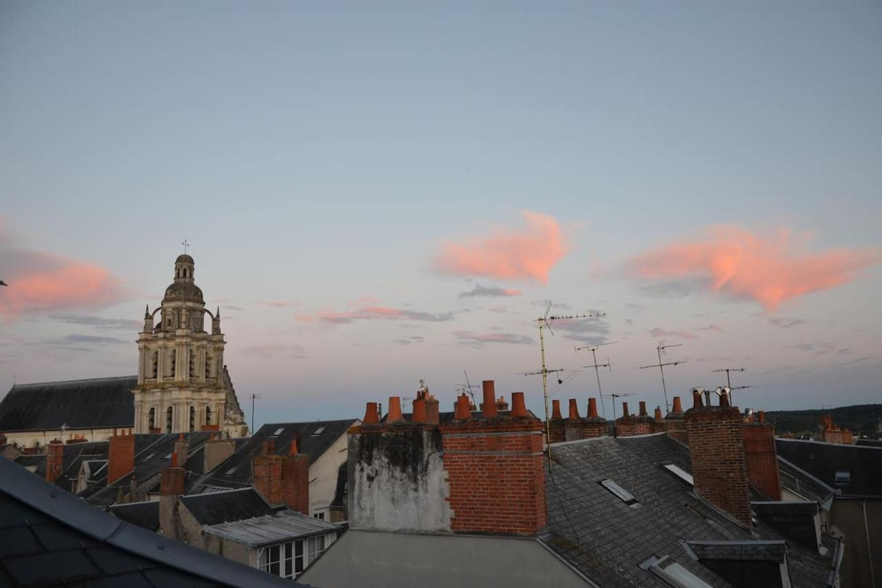Quartier Historique Studio Tout Confort Blois Eksteriør billede