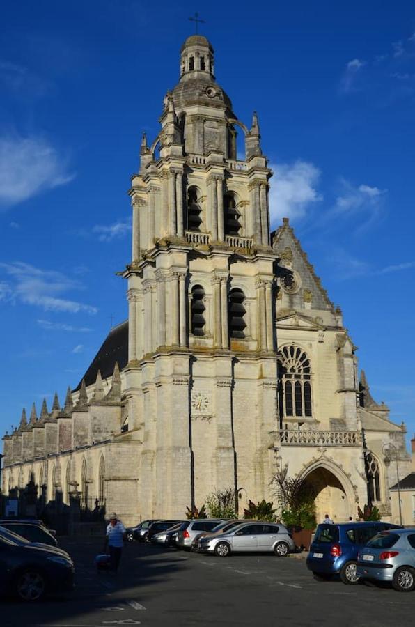 Quartier Historique Studio Tout Confort Blois Eksteriør billede
