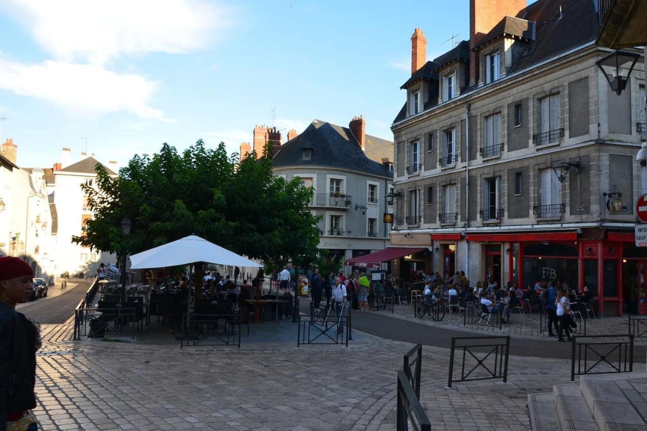 Quartier Historique Studio Tout Confort Blois Eksteriør billede