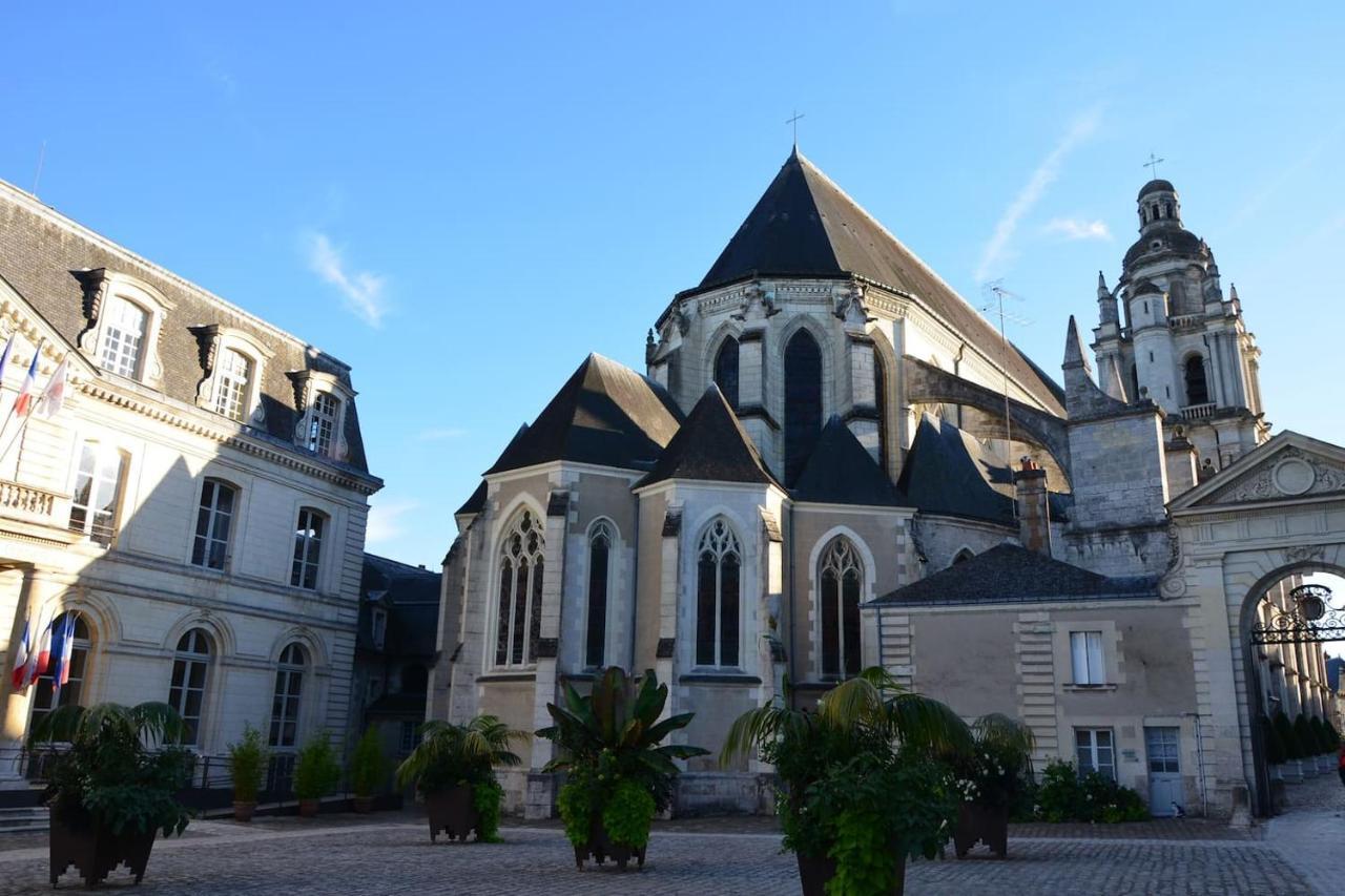 Quartier Historique Studio Tout Confort Blois Eksteriør billede